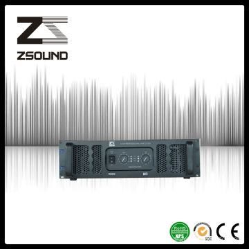 Amplificador de poder audio do monitor da fase de Ms 800W de Zsound